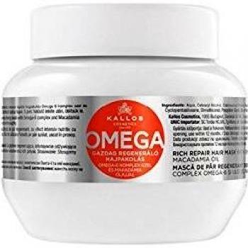 Kallos Omega Haarmaske für intensive Pflege mit Macadamiaöl, 275 ml