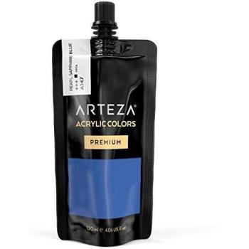 ARTEZA Acrylfarben Pearl Saphirblau 120 ml