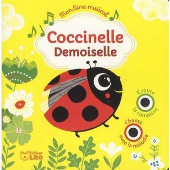 Mon livre musical: Coccinelle, demoiselle