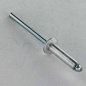 Rivet Aluminium Tête Plate 2.4x8 Epaisseur 4-6
