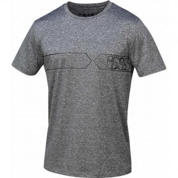 T-Shirt IXS Team Funzionale Nero-Grigio M