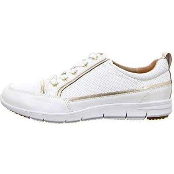 Peggy Sneakers von CAPRICE für Damen in Weiß (Weiße Farbe mit Nappa 102, Größe: 39 EU)
