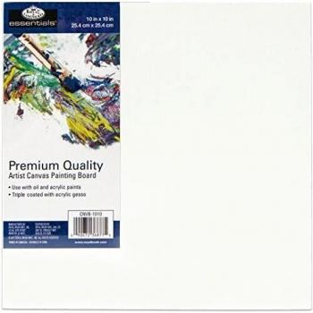 Royal Palette 10x10 Premium Canvas Brushes