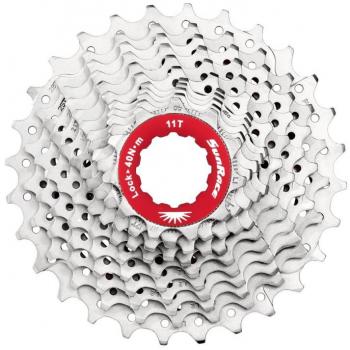 Cassette SUNRACE Aluminium 10V 11-32 Mixte