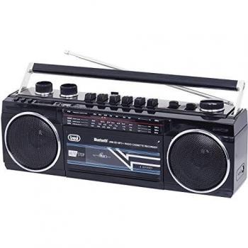 Radio Portátil Bluetooth Trevi RR 501 BT Negro