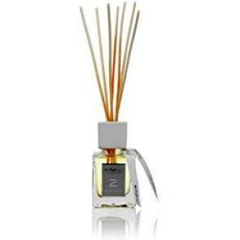 Millefiori Zone Reed Diffuser in White, Fior Di Muschio Fragrance, 100 ml