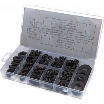 Assortiment HBM de 180 pièces de traversées en pouces
