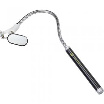TOOLCRAFT Inspektionsspiegel 8,5 cm, Länge 43 cm