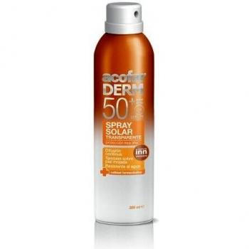 Acofarderm spray transparente SPF50+ 200ml