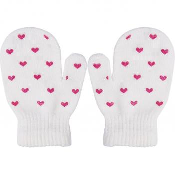Kinderfreundliche Winterhandschuhe – Weich, Warm, Schwarz – Ein Paar