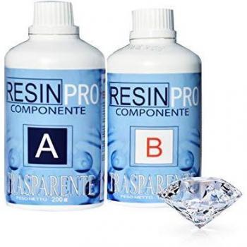 ProResin Ultra Transparent 320 g – Artisanat, Décor, Bijoux