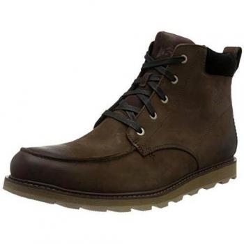 Sorel Herren Madson Moc Toe Stiefel, Braun, 45 EU