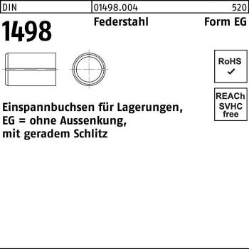 Support de fixation DIN 1498 FormEG EG 40/50x 25 Acier ressort 1 pièce