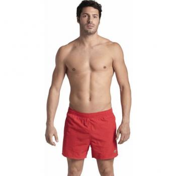 Bañador de hombre short Arena Bywayx R rojo