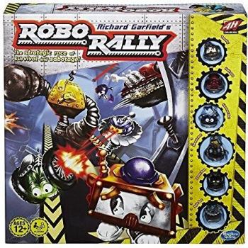 Avalon Hill Robo Rally: Updated Version