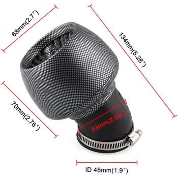 Yamaha GP110 Motorcycle Air Filter 48mm