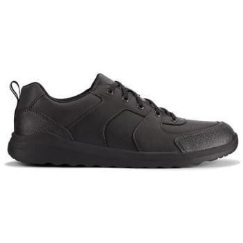 Clarks Black Standard Fit Leder Daze Loop Schultreff in EU 40 (UK 6,5 F)