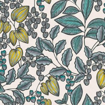 Papel Pintado Floral de Alta Calidad 377551 5,33 m²