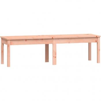 Banco Terrestre 2 plazas Madera Abeto Douglas – Modelo 159,5x44x45 cm