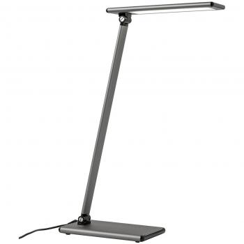 Flexo LED Táctil Sulion 8W Gris Espacial