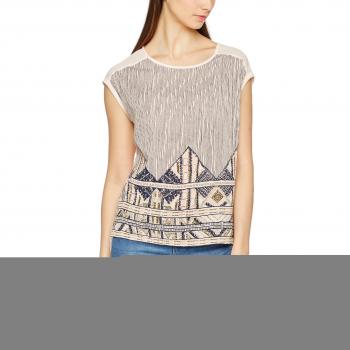 VERO MODA Vmane Mix Wide Midi Top Dnm a, Camiseta Mujer, Multicolor, Talla M