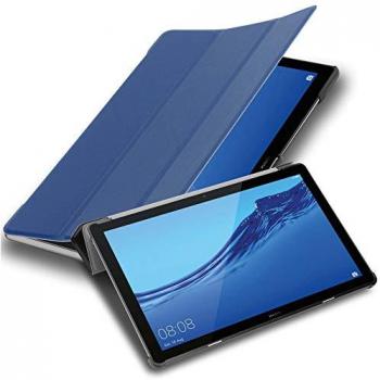 Cappuccio Tela Blu per Huawei Mediapad T5 – Copertura Leggera
