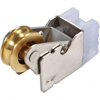 768-Type Household Hardware Sliding Door Wheel with Aluminum and Brass