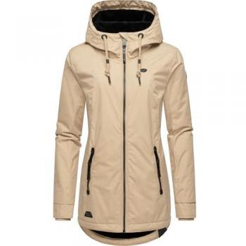 Zuzka Giacca Ragwear Inverno Beige