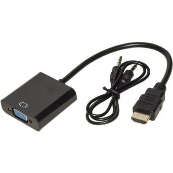 ADATTATORE HDMI TO VGA F -1920X1080 AUDIO