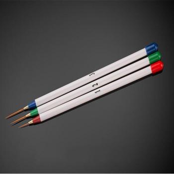 3Pcs Nail Art Painting Brush Set