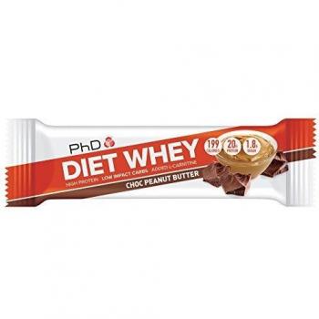 PhD Peanut Butter Chocolate Whey Nutrition Bar