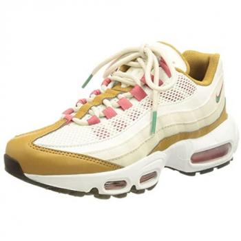 NIKE Air Max 95 Retro Damen Sneaker Beige