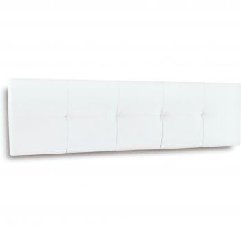 Jensen Chic – Cabecero Tapizado 150 cm en Blanco