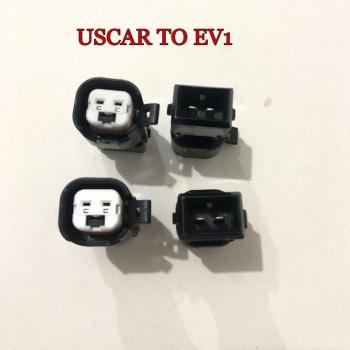 Conector Uscar EV1 a EV6 para inyectores de combustible Bosch