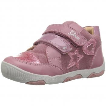 Botas de senderismo Geox B New Balu' Girl C para Niñas, Rosa