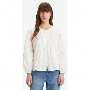Blusa Levi's Aliyah Maniche Lunghe Neutrali S