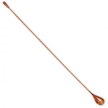 Copper Cascade Mixing Spoon
