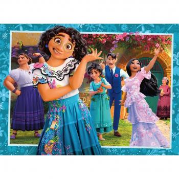 Die fantastische Familie Madrigal 250 Teile Puzzle