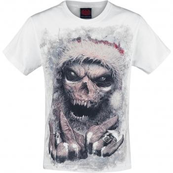 Rockin' Santa Zombie T-Shirt