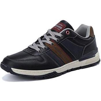 ARRIGO BELLO Men's Casual Trainers Size 9 (Blue)