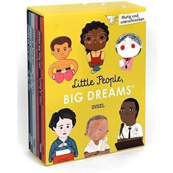 Little People Big Dreams: Mutig und unerschrocken