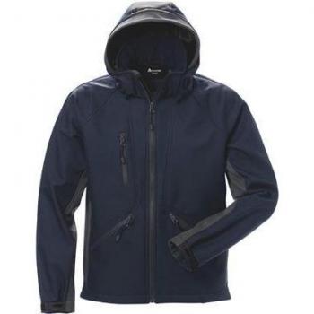 Giacca Softshell Fristads 1414 Shi 2XL Blu/Grigio 100% Poliestere 280g/m²