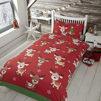 Set de Fundas Nórdicas Rudolph y sus Amigos