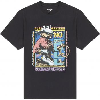 Wrangler T-shirt met logo