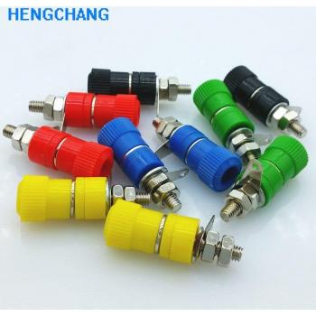 Bananenbuchsen-Adapter (10‑Pack, 5‑Farben) – Verstärker & Instrument Netzteil