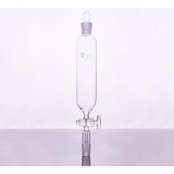 Cylindrical Glass Funnel 250ml, Ground Joint 24/29