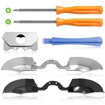 Younik Pulsante Replacement Kit LB RB con Attrezzo T6/T8 – Nero