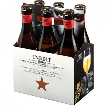 Cerveza Inedit 6 unidades