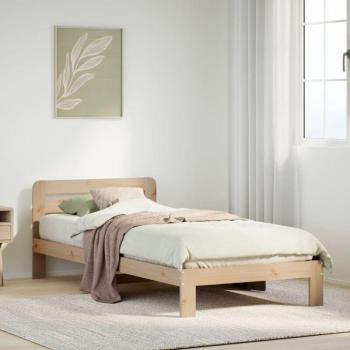 Estructura de Cama Pino Macizo Torana 75x190