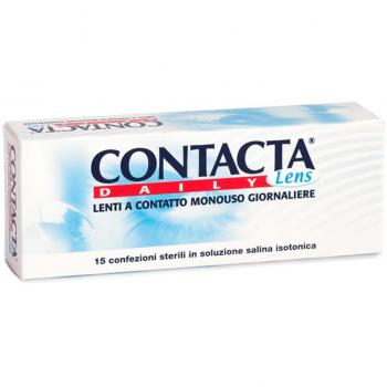 Contacta Daily Lens Lenti A Contatto Monouso Giornaliere -3,25 15 Pezzi